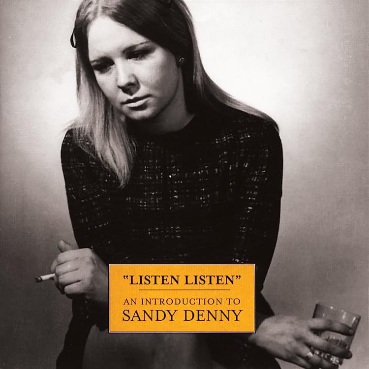 洋楽 SANDY DENNY A BOXFUL OF TREASURES A Boxful of Treasures album. The original Sandy Denny music